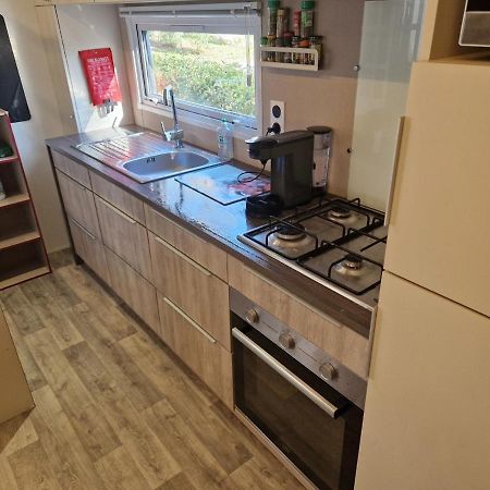 Mobil Home 8 Couchages Dans Camping 4 Etoiles A Pont Aven 29930 Extérieur photo