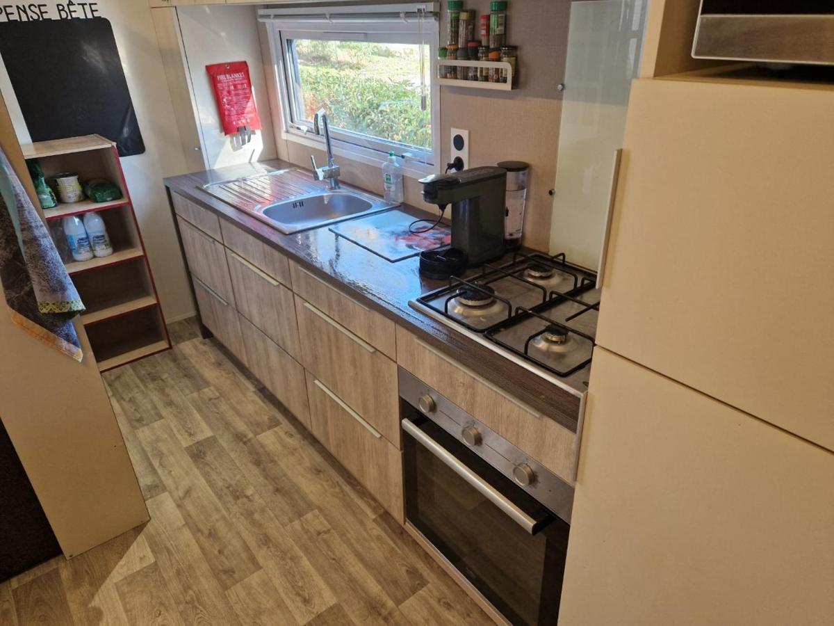 Mobil Home 8 Couchages Dans Camping 4 Etoiles A Pont Aven 29930 Extérieur photo