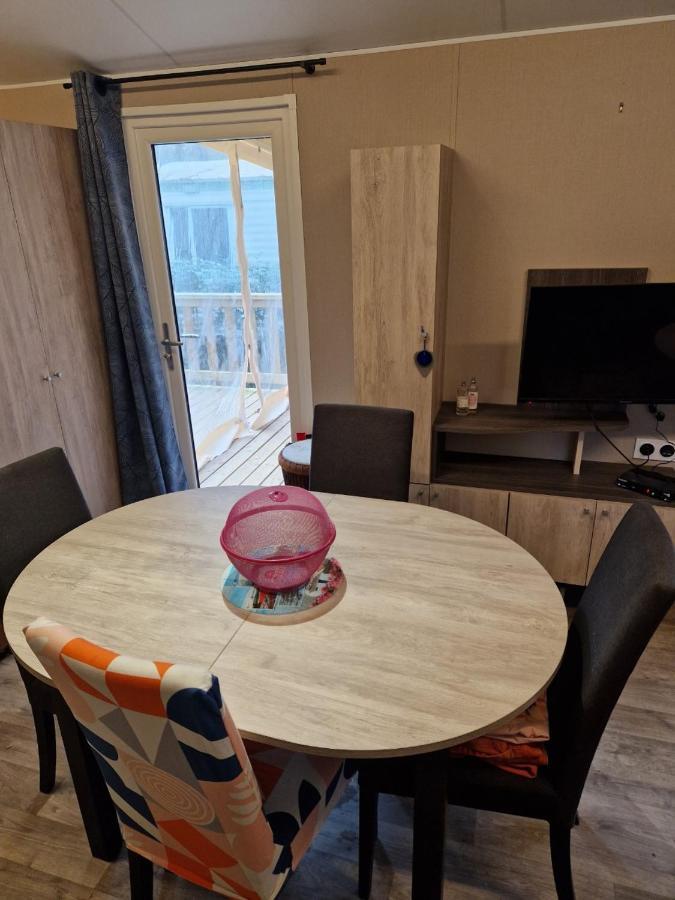 Mobil Home 8 Couchages Dans Camping 4 Etoiles A Pont Aven 29930 Extérieur photo