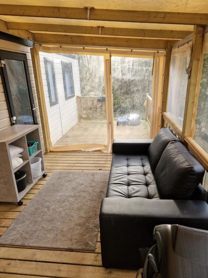 Mobil Home 8 Couchages Dans Camping 4 Etoiles A Pont Aven 29930 Extérieur photo