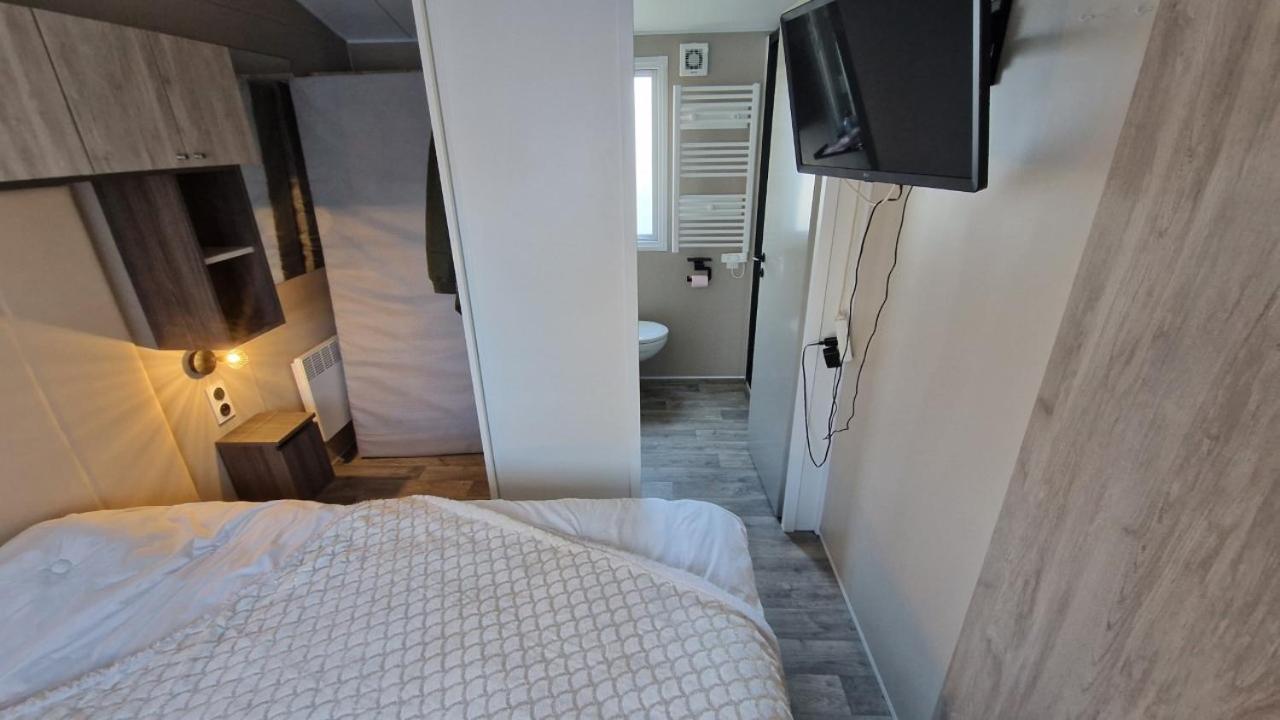 Mobil Home 8 Couchages Dans Camping 4 Etoiles A Pont Aven 29930 Extérieur photo